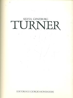 Image du vendeur pour Turner mis en vente par Librodifaccia