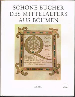 Schöne Bücher des Mittelalters aus Böhmen.