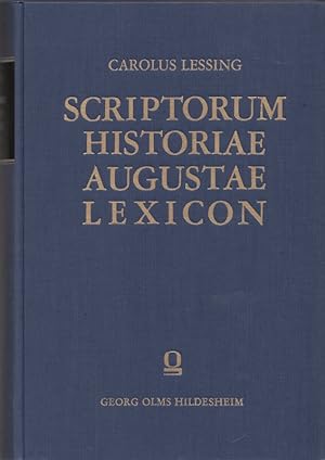 Scriptorum historiae Augustae Lexicon.
