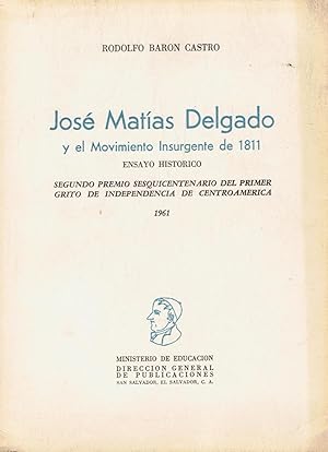 Imagen del vendedor de JOS MATAS DELGADO Y EL MOVIMIENTO INSURGENTE DE 1811 a la venta por Librera Torren de Rueda