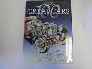 Imagen del vendedor de Inside 100 Great Cars a la venta por Goldstone Rare Books