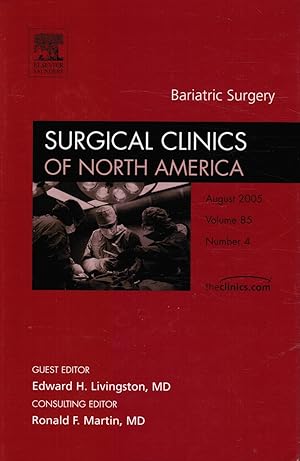 Bild des Verkufers fr Bariatric Surgery: Surgical Clinics of North America zum Verkauf von Bookshop Baltimore