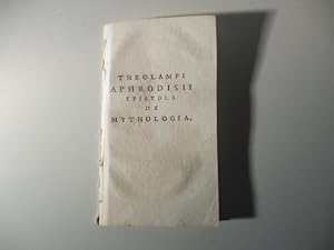 Theolampi Aphrodisii epistola de mythologia