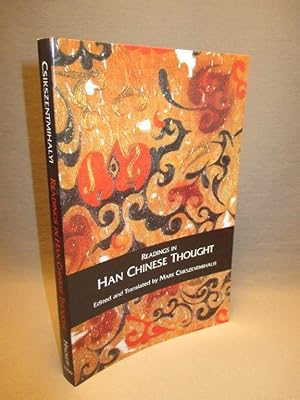 Seller image for Readings in Han Chinese Thought for sale by Dale Cournoyer Books