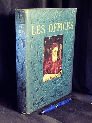 Bild des Verkufers fr Les Offices de Florence. Tome Deuxieme - aus der Reihe: Le Grand Musee du Monde illustre en couleurs - zum Verkauf von Erlbachbuch Antiquariat