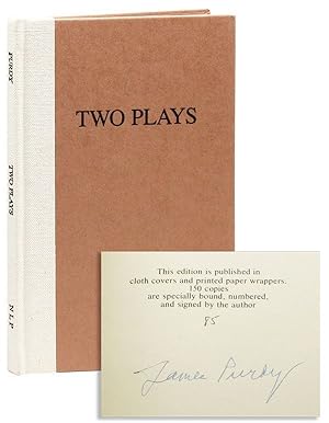 Two Plays [Limited Edition, Signed]