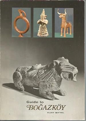 Imagen del vendedor de Guide to Bogazkoy a la venta por Bookfeathers, LLC