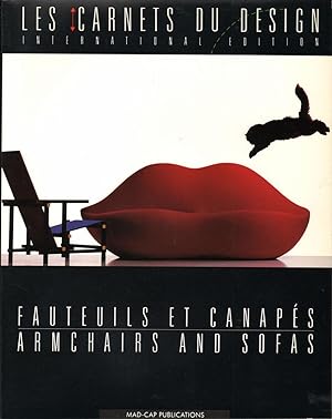 Immagine del venditore per Fauteuils et Canapes / Armchairs and Sofas (Les Carnets du Design) venduto da Carnegie Hill Books