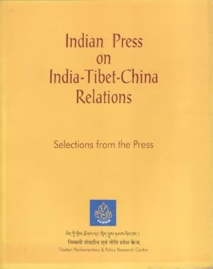 Imagen del vendedor de World Press on India-Tibet-China Relations. Selections from Press Reports. a la venta por Asia Bookroom ANZAAB/ILAB