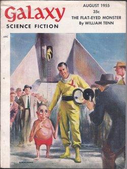 Bild des Verkufers fr GALAXY Science Fiction: August, Aug. 1955 ("Preferred Risk") zum Verkauf von Books from the Crypt