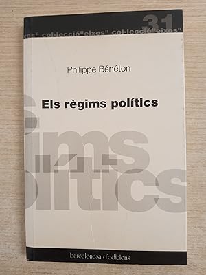 Imagen del vendedor de ELS REGIMS POLITICS a la venta por Gibbon Libreria