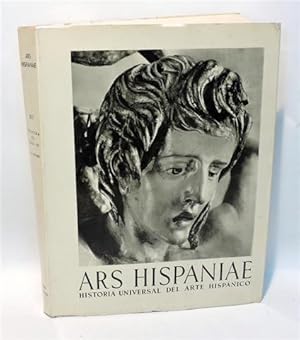 ARS HISPANIAE - Historia Universal del Arte Hispánico - Volúmen XIII - ESCULTURA DEL SIGLO XVI