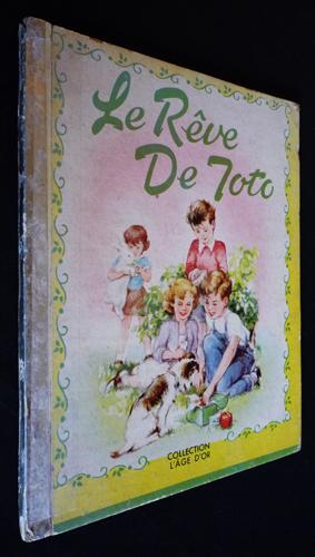 Bild des Verkufers fr Le Rve de Toto zum Verkauf von Abraxas-libris