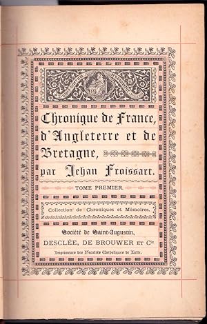 Chronique de France, d'Angleterre et de Bretagne