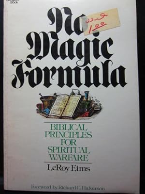 Seller image for NO MAGIC FORMULA for sale by The Book Abyss