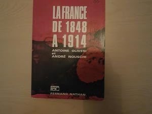 Image du vendeur pour La France De 1848  1914 mis en vente par Le temps retrouv