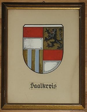 Wappen des Saalkreises,