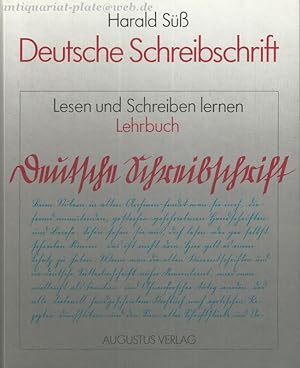 Bild des Verkäufers für Deutsche Schreibschrift. Lesen und Schreiben lernen. Lehrbuch. zum Verkauf von Antiquariat-Plate