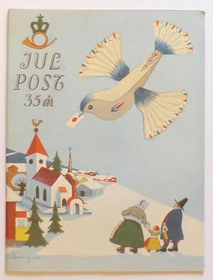 Julpost. 35 år. Utgiven till förmån för postmännens semesterhem i Kungsör och postmännens underst...