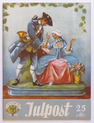 Julpost 1924-1948. Jubileumsnummer. Till förmån för postmännens semesterhem i Kungsör och postmän...