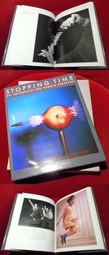 Bild des Verkufers fr Stopping Time. Die Fotografie von Harold Edgerton. zum Verkauf von Antiquariat Clement