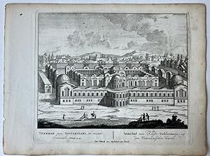 Bild des Verkufers fr [Antique print, etching/ets, Rome] THERMAE imp. DIOCLETIANI. Views of Rome [Set title]/Thermen van Diocletianus, published 1705, 1 p. zum Verkauf von Antiquariaat Arine van der Steur / ILAB