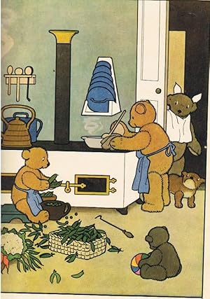 Seller image for Mein lieber Teddybr. Ein Bilderbuch fr unsere Kleinen. ( nur Stterlin Schreibschrift ) um 1920, 13.- 22. Tsd. for sale by Buecherstube Eilert, Versandantiquariat