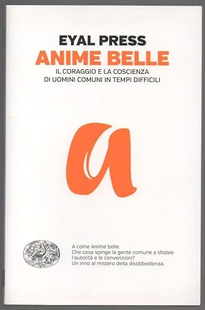 Image du vendeur pour ANIME BELLE (2015) mis en vente par Invito alla Lettura