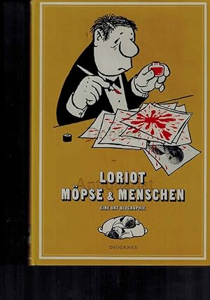 Bild des Verkufers fr Mpse & Menschen. Eine Art Biographie. zum Verkauf von Dobben-Antiquariat Dr. Volker Wendt