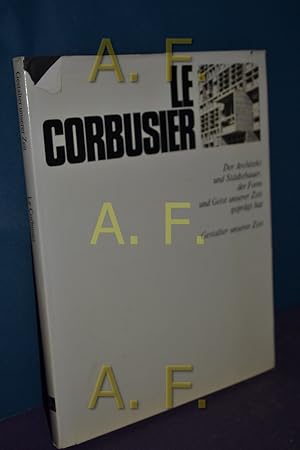 Imagen del vendedor de le Corbusier / Carlo Cresti / Gestalter unserer zeit a la venta por Antiquarische Fundgrube e.U.