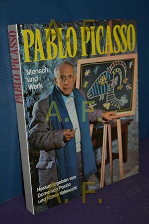Seller image for Pablo Picasso, Mensch und Werk for sale by Antiquarische Fundgrube e.U.
