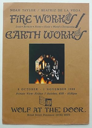 Seller image for Tony O'Malley. Recent paintings, panels and constructions. Wolf at the Door. 2nd May-31st May 1988 for sale by Roe and Moore