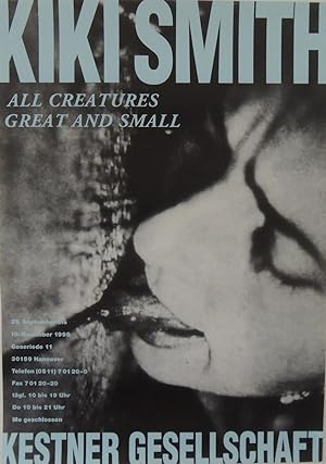 Immagine del venditore per All Creatures Great And small. Plakat. Poster. venduto da M + R Fricke