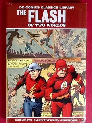 Seller image for The FLASH of TWO WORLDS (DC Comics Classics Library) for sale by OUTSIDER ENTERPRISES
