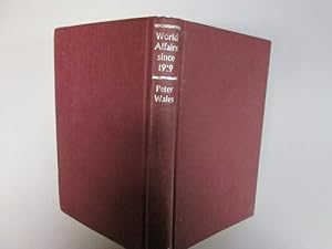 Imagen del vendedor de World affairs since 1919: Versailles to the Korean truce,July 1953 a la venta por Goldstone Rare Books