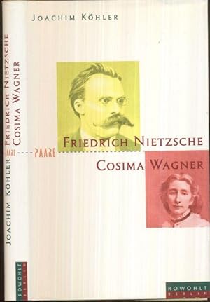 Bild des Verkufers fr Friedrich Nietzsche und Cosima Wagner. Die Schule der Unterwerfung. zum Verkauf von Antiquariat Dwal