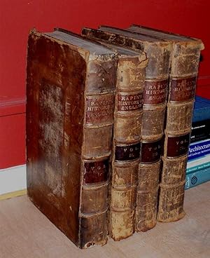 The History of England, (2 vols), with the Continuation from the Revolution to the Accession of K...