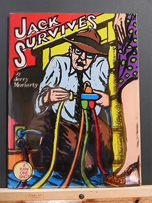 Seller image for Jack Survives - A Raw One-shot for sale by Tree Frog Fine Books and Graphic Arts