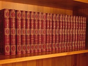 Oeuvres Completes de Walter Scott. Traduction nouvelle par Louis Vivien, 24 Bände (volumes).