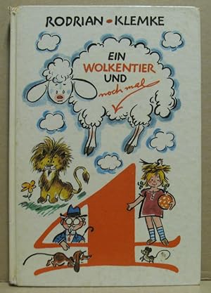 Bild des Verkufers fr Ein Wolkentier und noch mal vier. Fnf Bilderbuchgeschichten. zum Verkauf von Nicoline Thieme