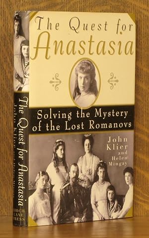 Immagine del venditore per THE QUEST FOR ANASTASIA venduto da Andre Strong Bookseller