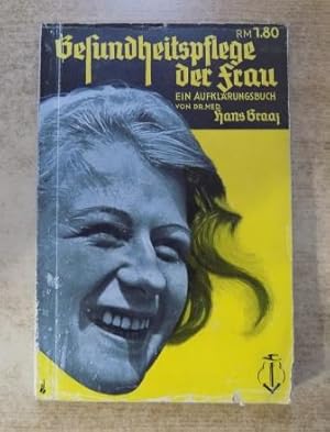 Gesundheitspflege der Frau - Ein Aufklärungsbuch.