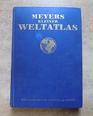 Meyers kleiner Weltatlas - 92 Haupt- und Nebenkarten, mit alphabetischem Namensverzeichnis und ei...