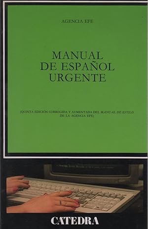 Immagine del venditore per MANUAL DE ESPAOL URGENTE Como nuevo venduto da Librera Hijazo