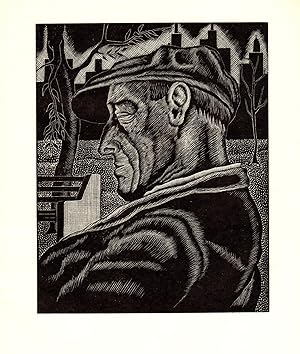 Seller image for GEORGE BARFORD In Central Park, 1938 for sale by Art Wise