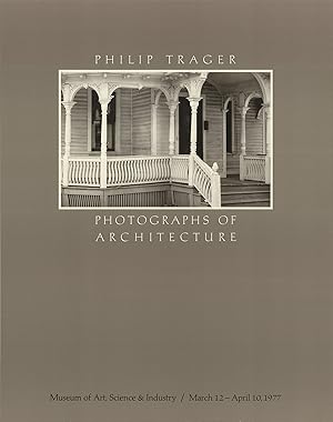 Seller image for PHILLIP TRAGER Photographs of Architecture, 1977 for sale by Art Wise