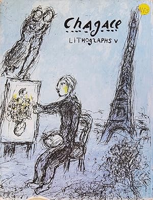 Imagen del vendedor de Chagall Lithographs V (1974-1979), 1984 a la venta por Art Wise