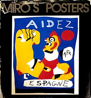 Imagen del vendedor de Miro's Posters- Aidez L'Espagne, 1980 a la venta por Art Wise