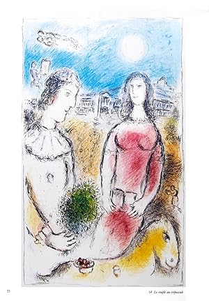 chagall crepuscule bookseller