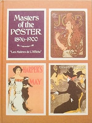 Bild des Verkufers fr Masters of the Poster 1896-1900, 1977 zum Verkauf von Art Wise